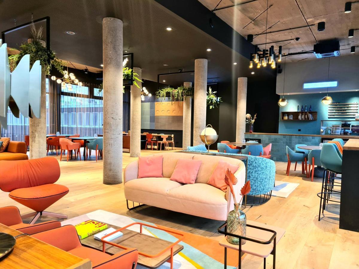 Koncept Hotel International Köln Eksteriør billede