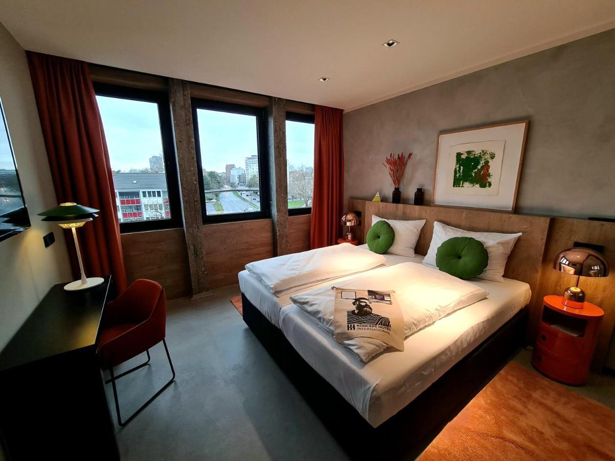 Koncept Hotel International Köln Eksteriør billede