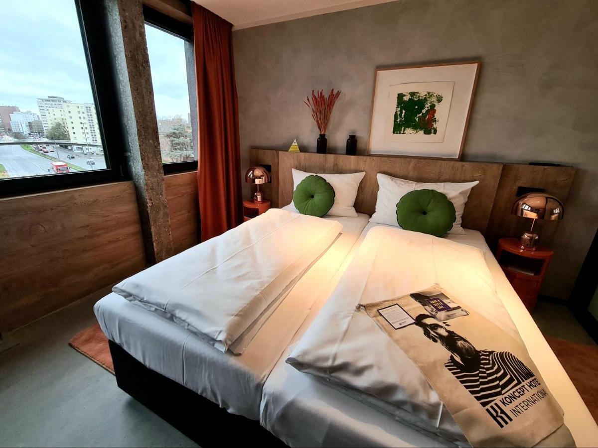 Koncept Hotel International Köln Eksteriør billede