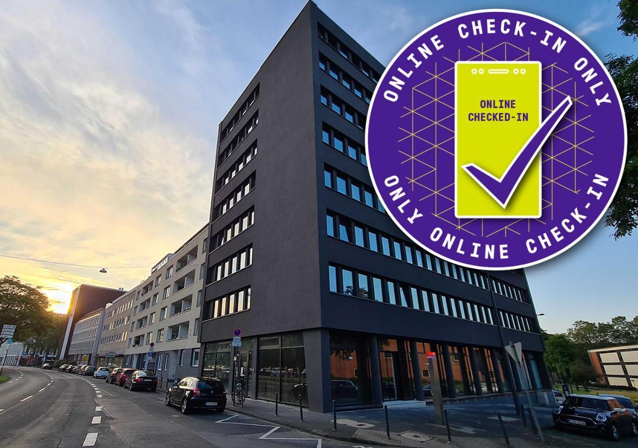 Koncept Hotel International Köln Eksteriør billede