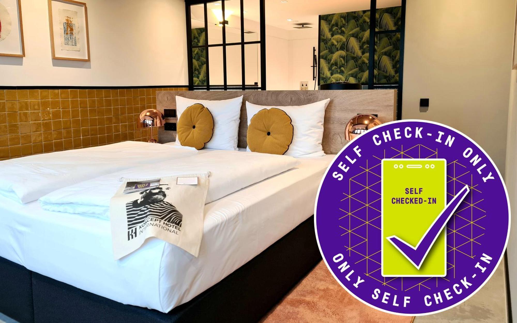 Koncept Hotel International Köln Eksteriør billede